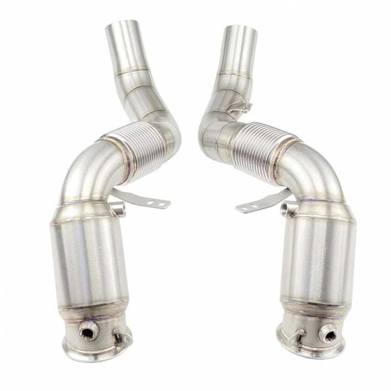 Racing Dynamics Downpipes for BMW M850i, M550i, MX5M, M750i