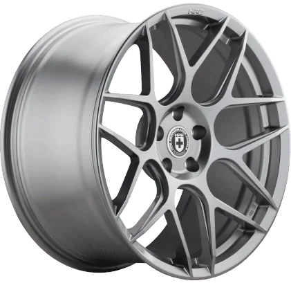 HRE FF01 2016+ 991.2 C4/C4S/Targa 19" Fitment - Liquid Silver