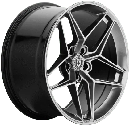 HRE FF11 2007-2009 Mercedes CLK63 Black Series 20" Fitment - Liquid Metal