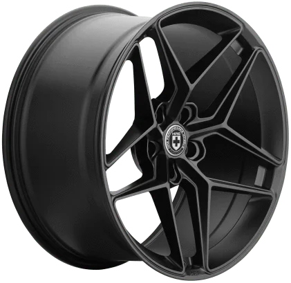 HRE FF11 Audi A4/S4 B8 20" Wheels Fitment - Tarmac