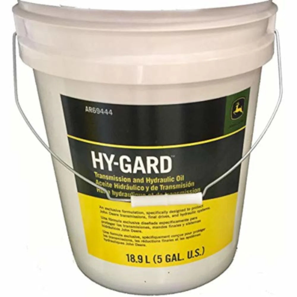 John Deere Hy - Gard Transmission and Hydraulic Oil 5 Gallon Bucket - AR69444, 1 - Product image 3