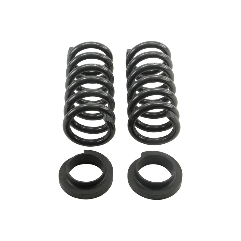 BELLTECH 12600 PRO COIL SPRING SET 1 or 2 in. Lowered Front Ride Height 1990-1996 Chevrolet Silverado/Sierra C2500 (All Cabs) 88-96 1 Ton (All Cabs) 1 in. or 2 in. Drop