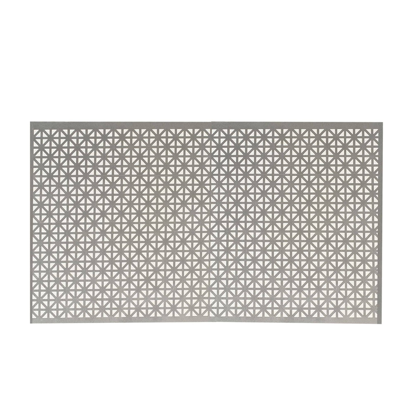 M-D Building Products 0.02 in. x 12 in. W x 24 in. L Aluminum Union Jack Sheet Metal 56008 - Product image 1