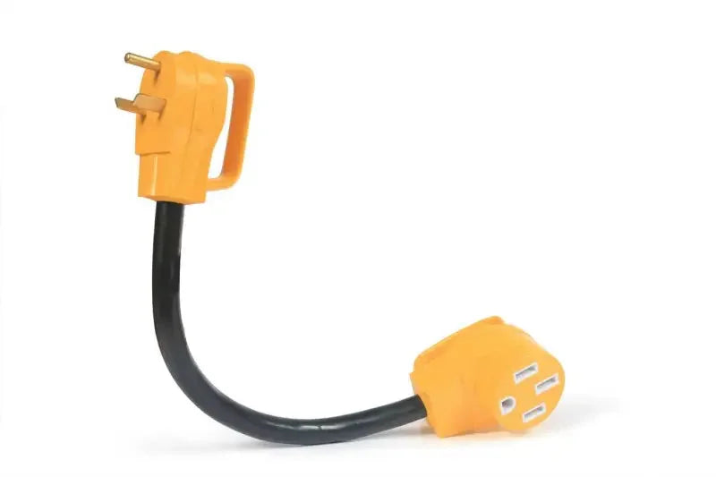 55185 Camco Power Cord Adapter For Connecting RV Power Inlet To