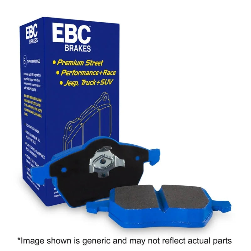 EBC - Rear Bluestuff Pad PN DP52254NDX