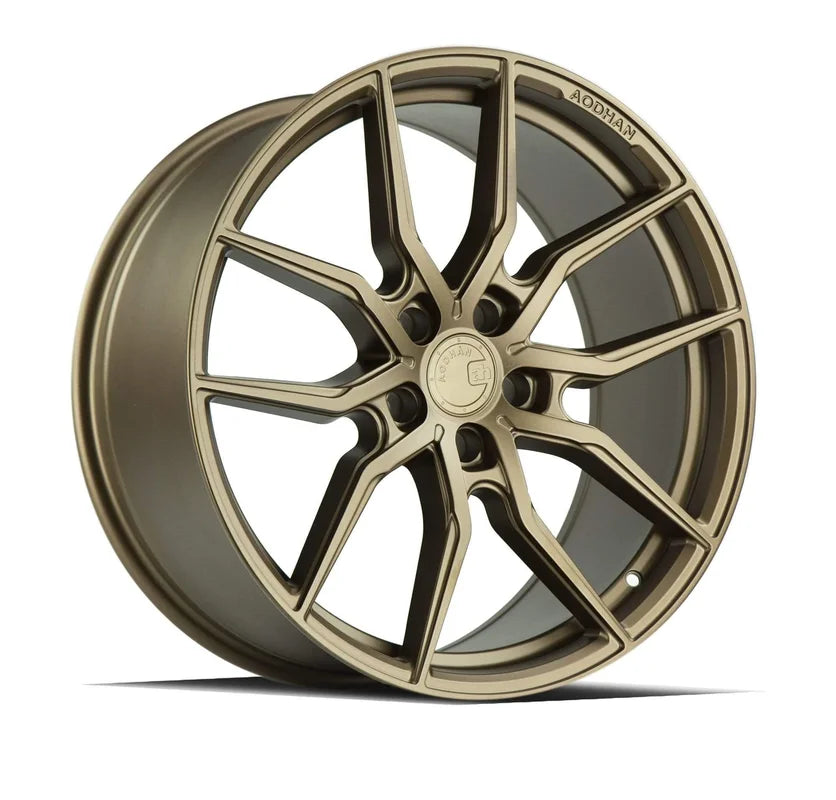 Aodhan AFF1 20" 5x120 Matte Bronze