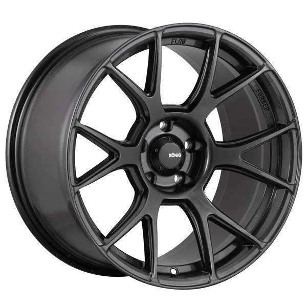 Konig Ampliform 18" 5x120 Dark Metallic Graphite