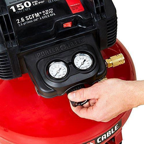 2025 Air Compressor, 6 Gallon, Pancake, Oil Free (C2002) -