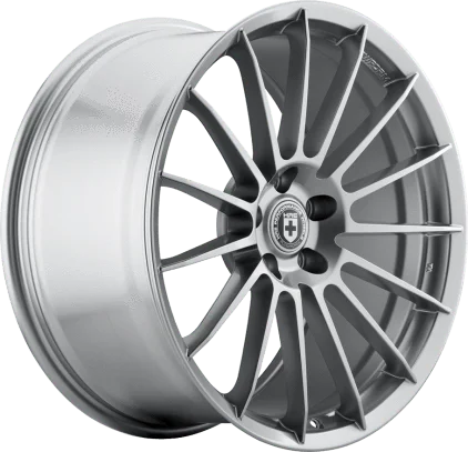 HRE FF15 2017+ Audi RS3 19" Fitment - Liquid Silver