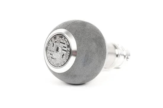 BFI GS2 Heavy Weight Shift Knob - Gray Alcantara (MINI Fitment)