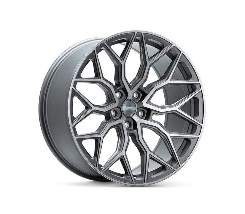 Vossen HF-2 20" 5x114.3 Wheel in Tinted Matte Gunmetal