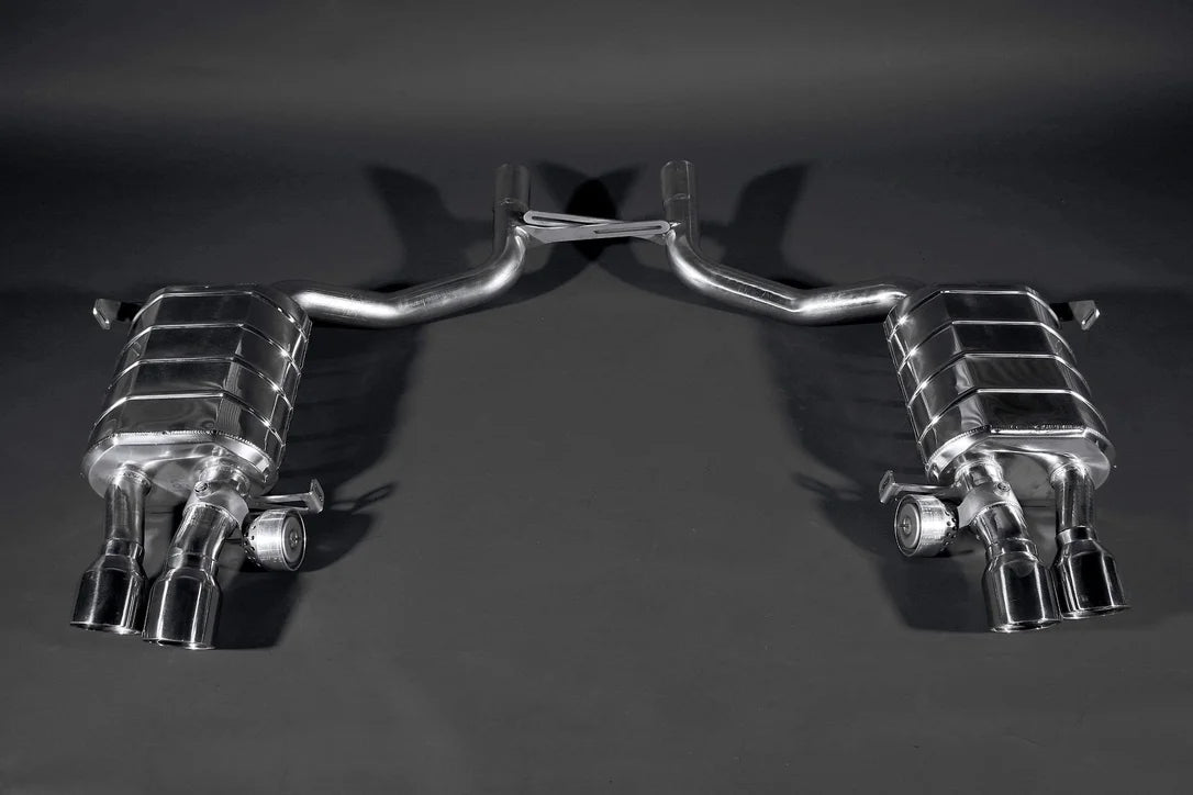 Maserati Quattroporte - Valved Exhaust System (No Remote) - for Cars with OEM Valve Control