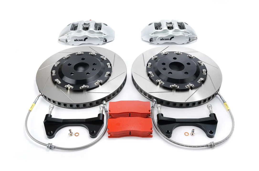 Porsche Macan (95B) Mk1 Front Big Brakes | Alcon-Paragon