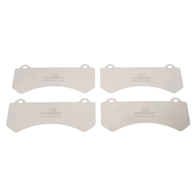 Nissan GT-R Front/Rear Titanium Brake Pad Heat Shields
