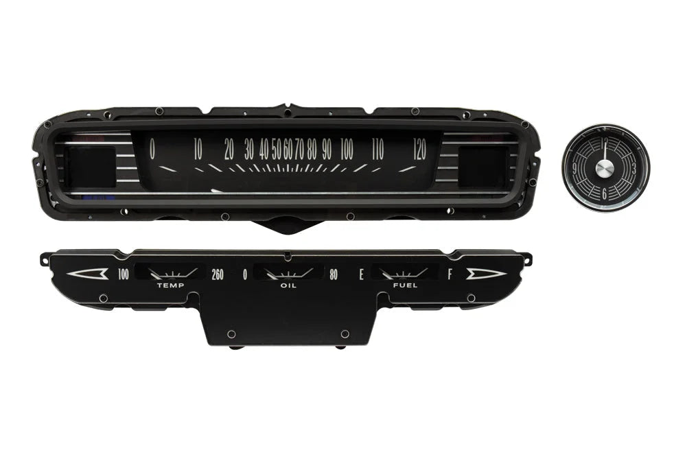 Dakota Digital RTX Gauges for 1959 Cadillac - Retro RTX-59C-CAD-X