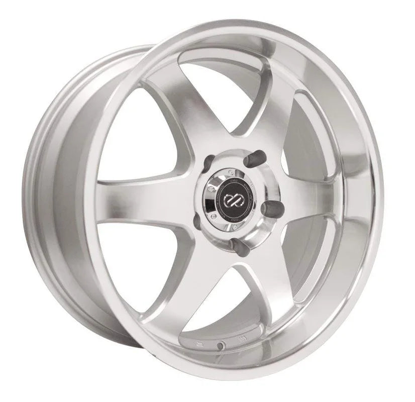 Enkei ST6 18" 5x127 Silver Machined