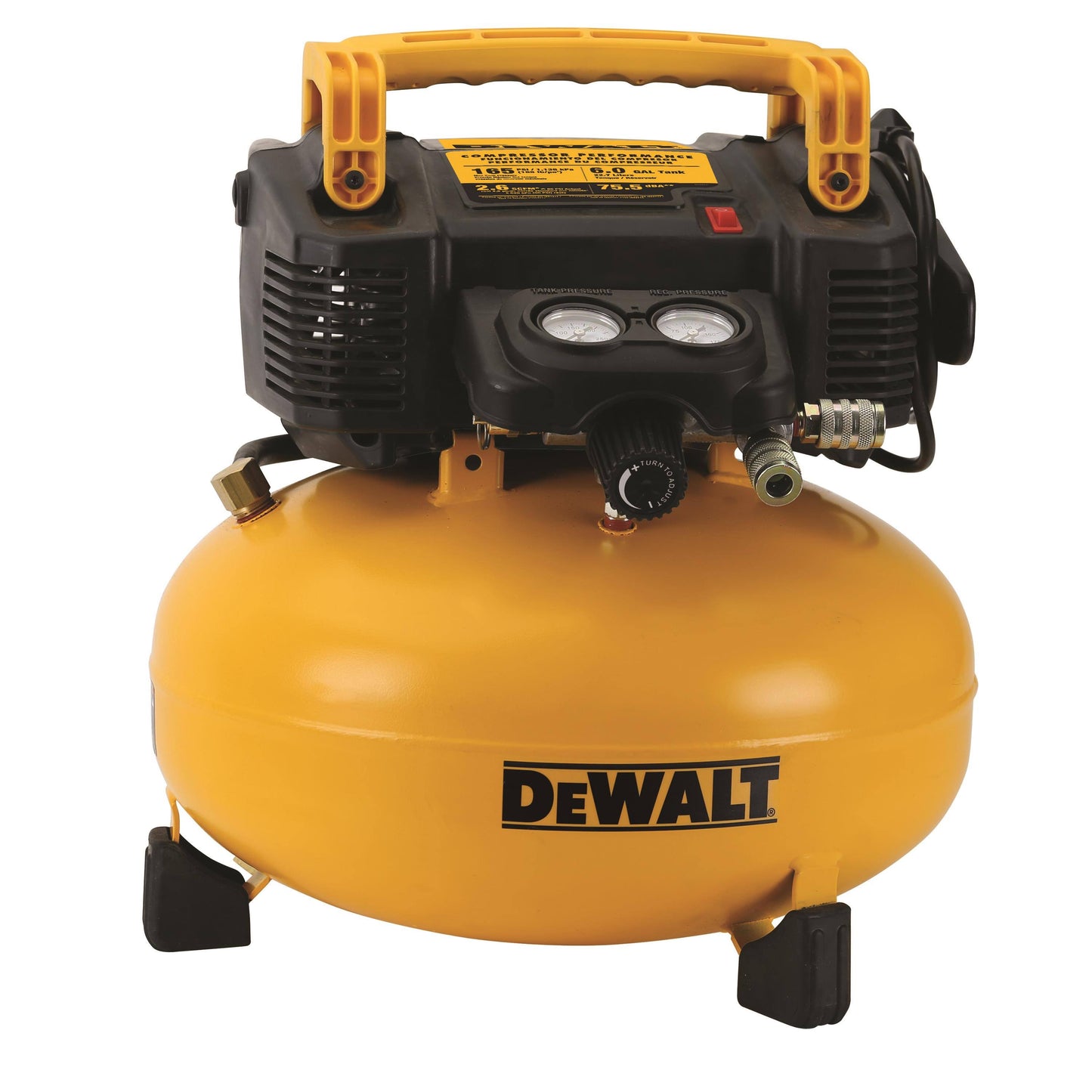 DeWalt DWFP55126 6 Gallon 165 PSI Pancake Compressor-Instock - Product image 1