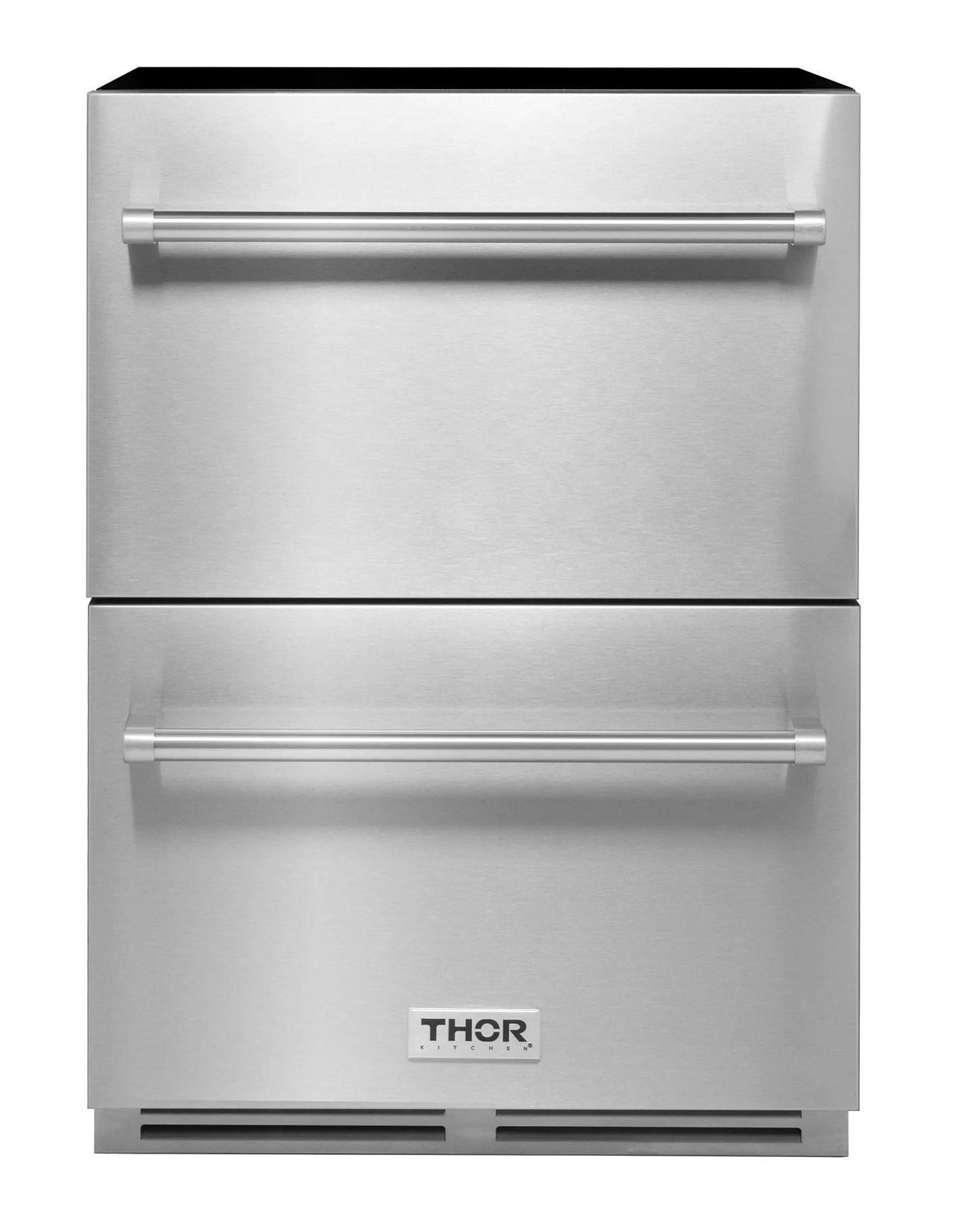 Thor Kitchen 24-Inch Indoor Outdoor Freezer Drawer in Stainless Steel (TRZ24U) - Product image 1