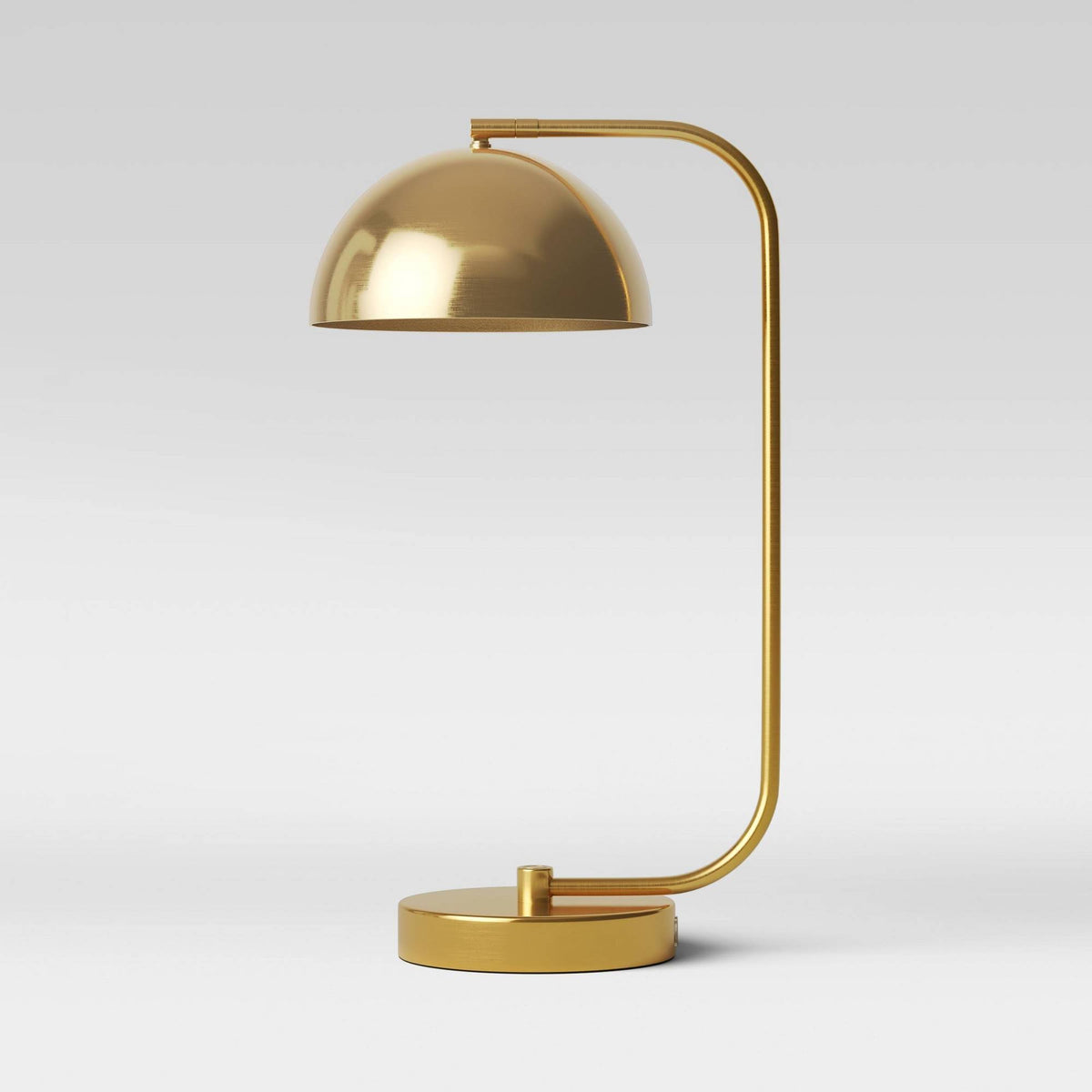 Valencia Dome Table Lamp Brass - Threshold - Product image 1