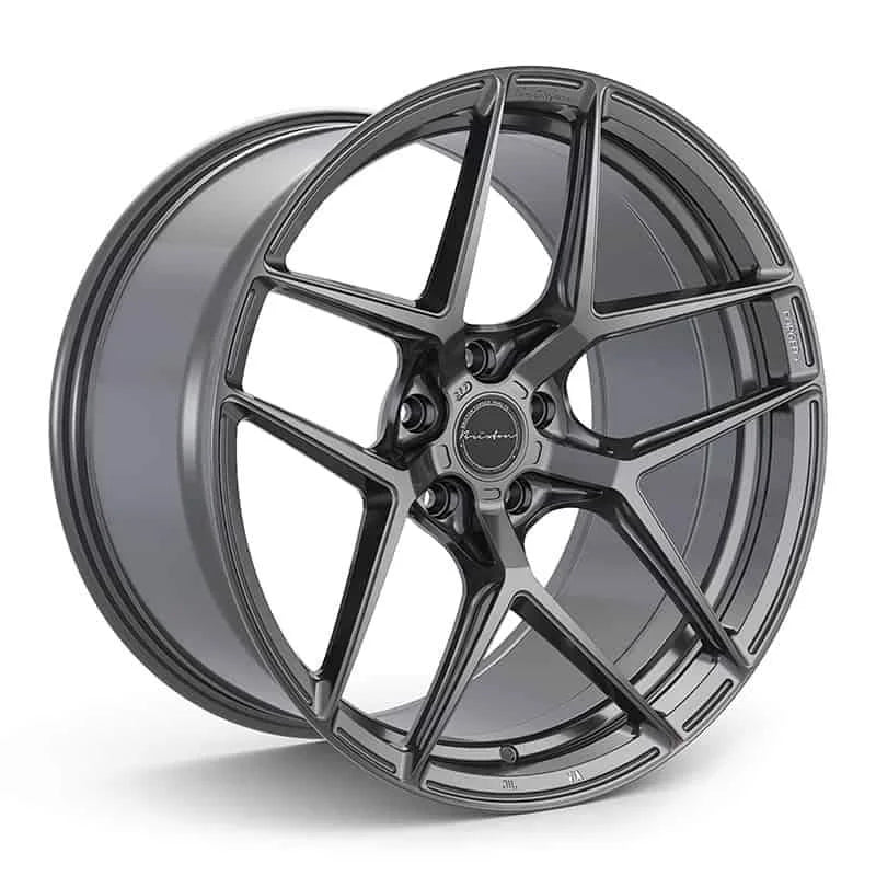 Brixton Forged RF7 19" VW Golf Mk7 Fitment - Satin Gunmetal