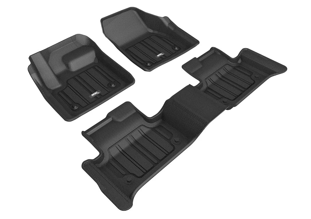 3D MAXpider E1LR02701809 - 20-24 Land Rover Range Rover Evoque Elitect Black R1 R2