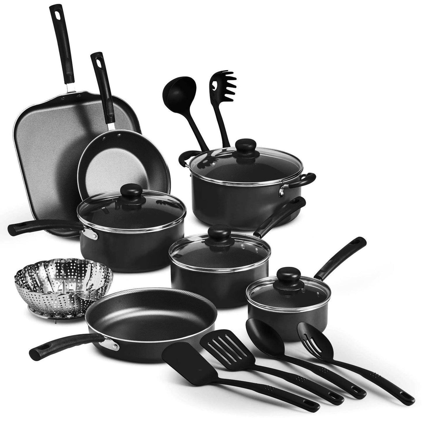 Tramontina PrimaWare 18-Piece Nonstick Cookware Set - Product image 1
