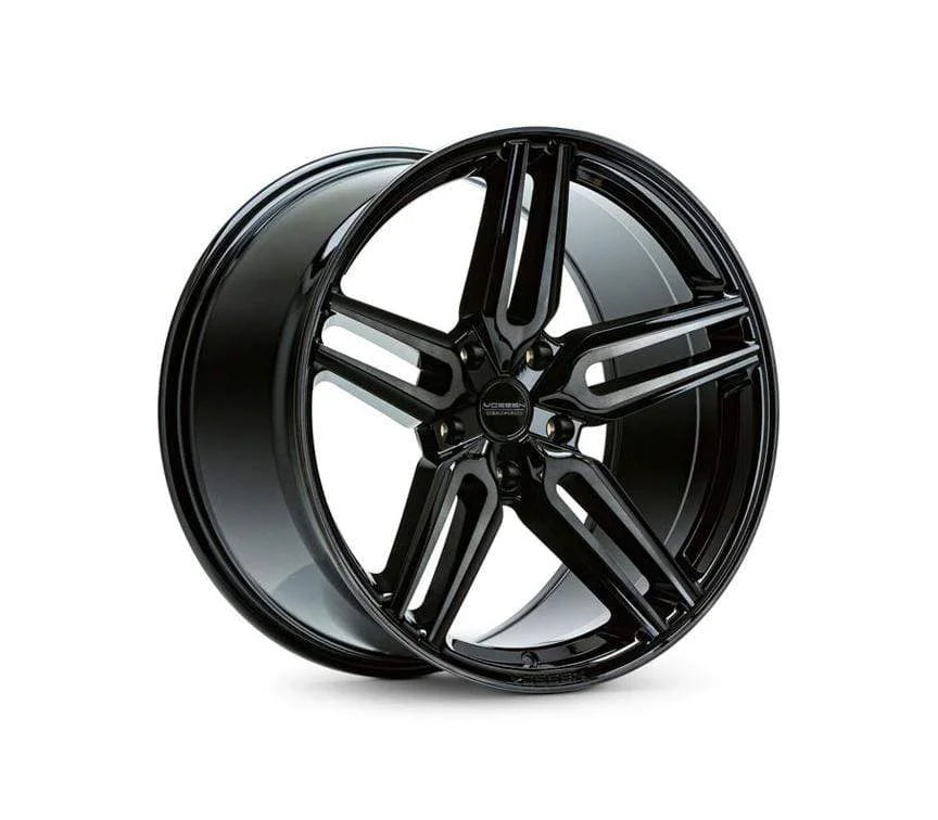 Vossen HF-1 20" 5x112 Wheel in Tinted Gloss Black