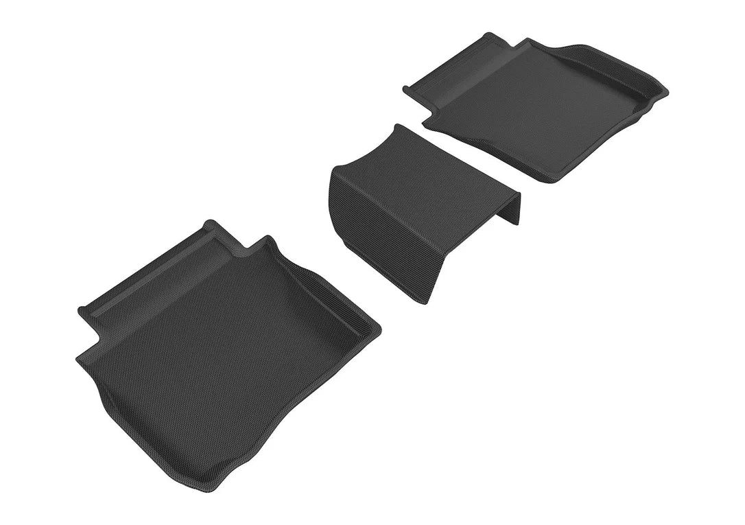 3D MAXpider L1BC03321509 - 2017-2019 Buick Lacrosse Kagu 2nd Row Floormats - Black