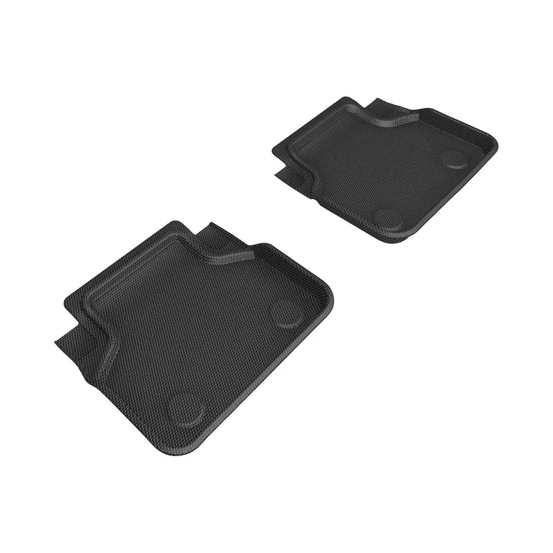 3D MAXpider L1BM11101509 - 20-22 BMW 2 Series Gran Coupe 1st & 2nd Row Floor Mats - Black
