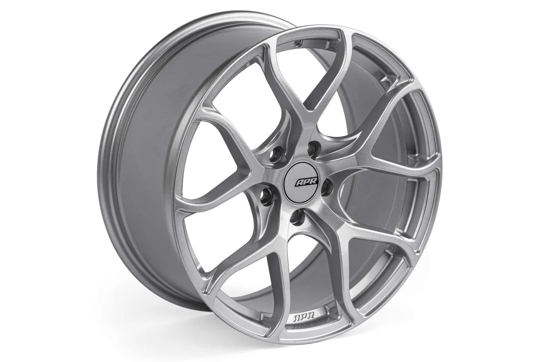 APR A01 18" 5x112 Hyper Silver Flow Formed Wheel