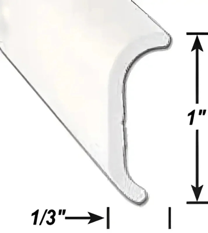 021-86003-16 AP Products Trim Molding Short Leg Trim Type