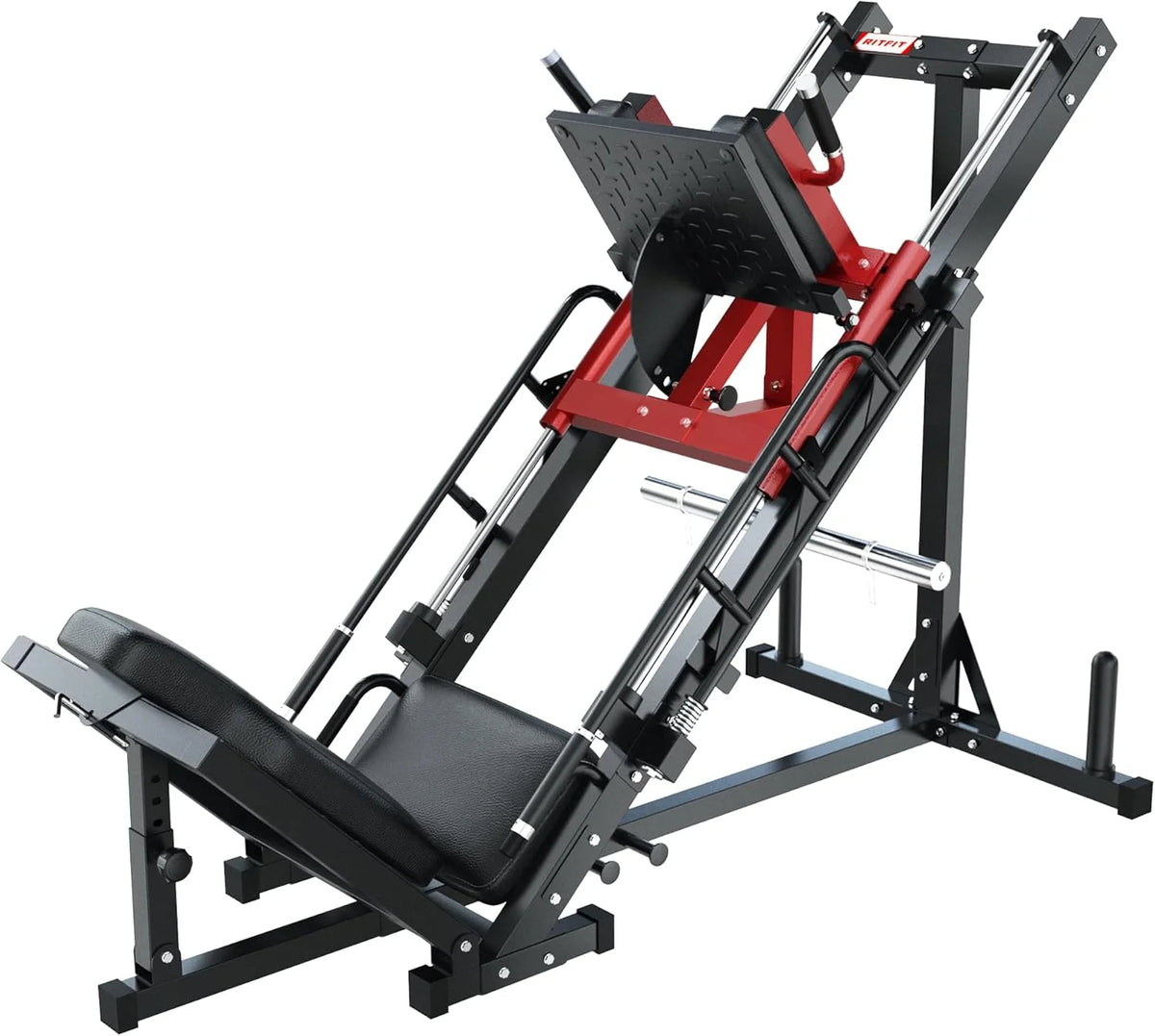 Ritfit Leg Press Hack Squat Machine, Professional Adjustable Leg Press Machine for Home Gym with Linear - Product image 19