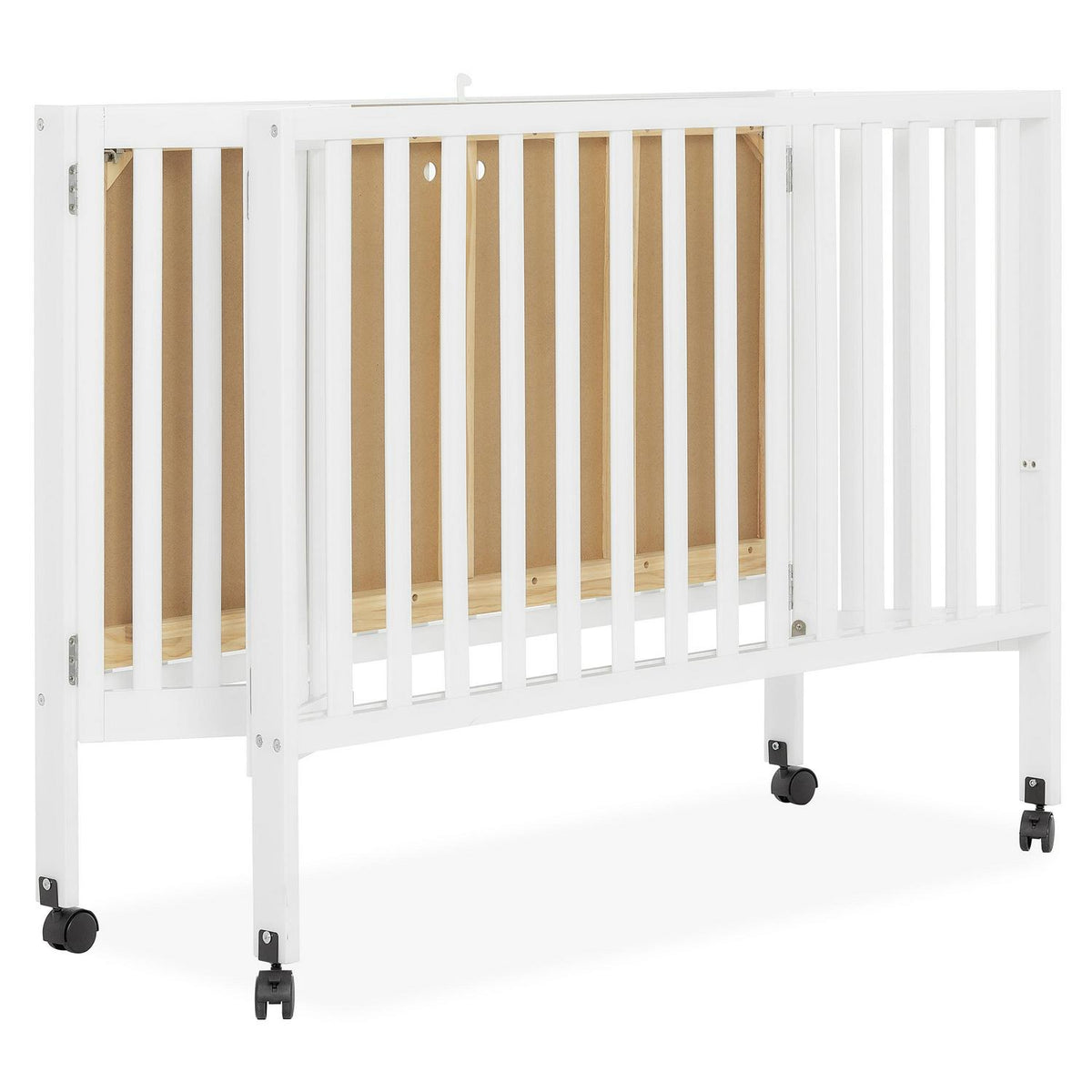 Dream on Me Quinn Full - Size Folding Crib. Removable Wheels. Modern Nursey. Adjustable Mattress Support - Product image 15