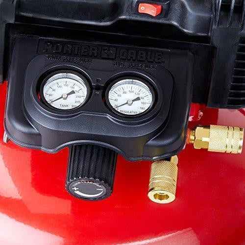 2025 Air Compressor, 6 Gallon, Pancake, Oil Free (C2002) -
