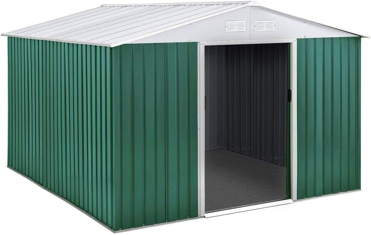 Rosas Metal Garden Shed - 7.06 M²