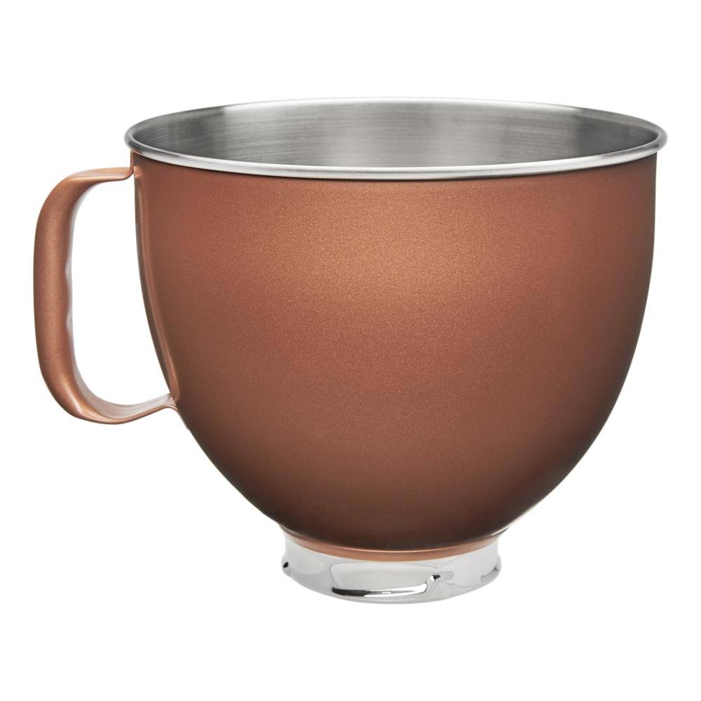 KitchenAid - 5-Quart Stainless Steel Bowl - Copper - Product image 1