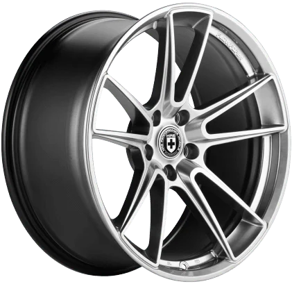 HRE FF04 BMW M2 (F22) 20" Fitment - Liquid Metal