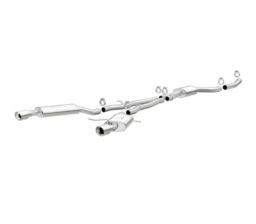 MagnaFlow Touring system Cat-Back - BMW 13-14 535I 3.0L (NLA)
