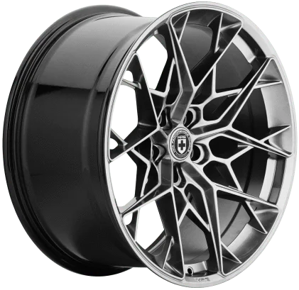 HRE FF10 C-Class/C63 W204 Fitment - Liquid Metal