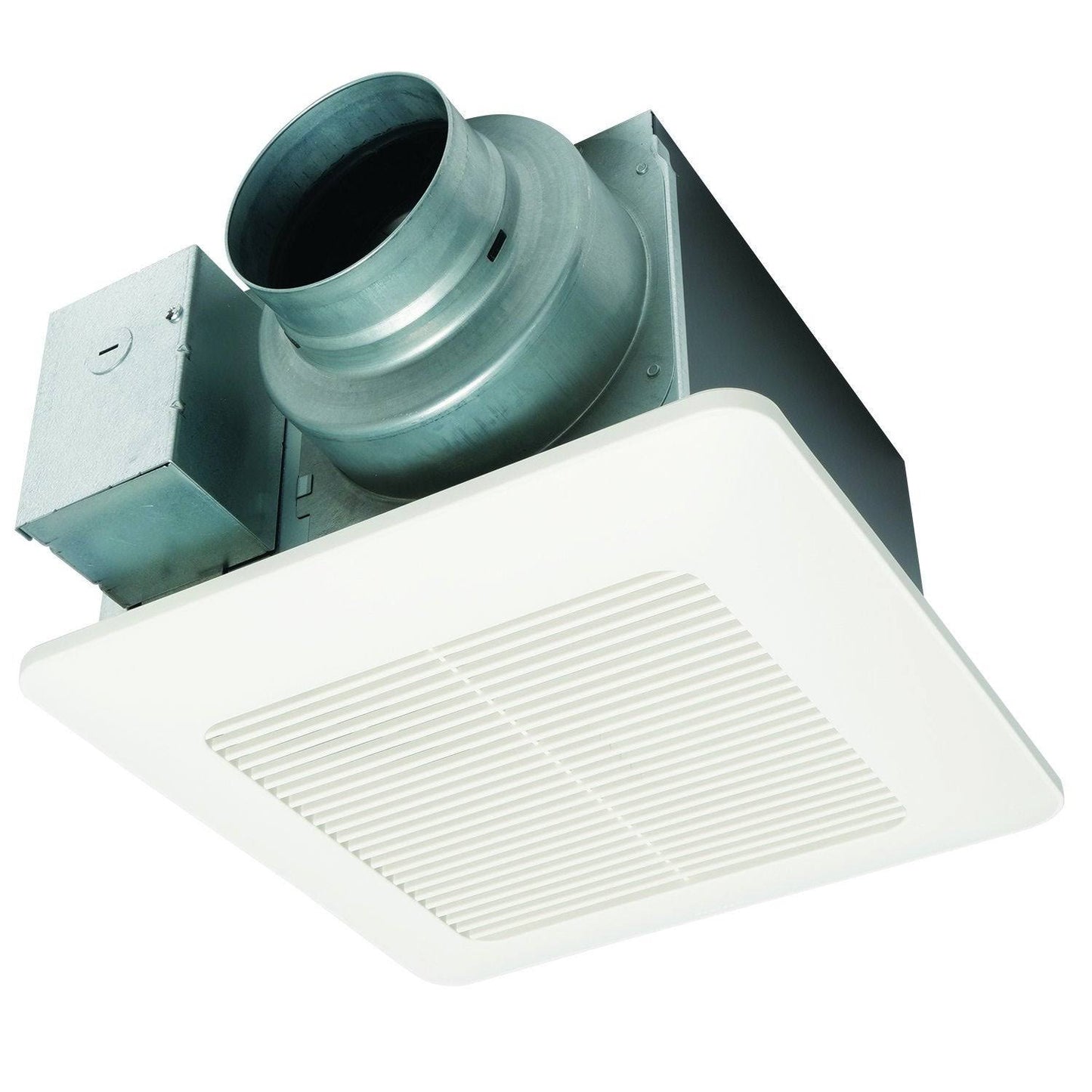 Panasonic FV-0511VQ1 WhisperCeiling Fan, 50-80-110 CFM, Square Grill - Product image 1