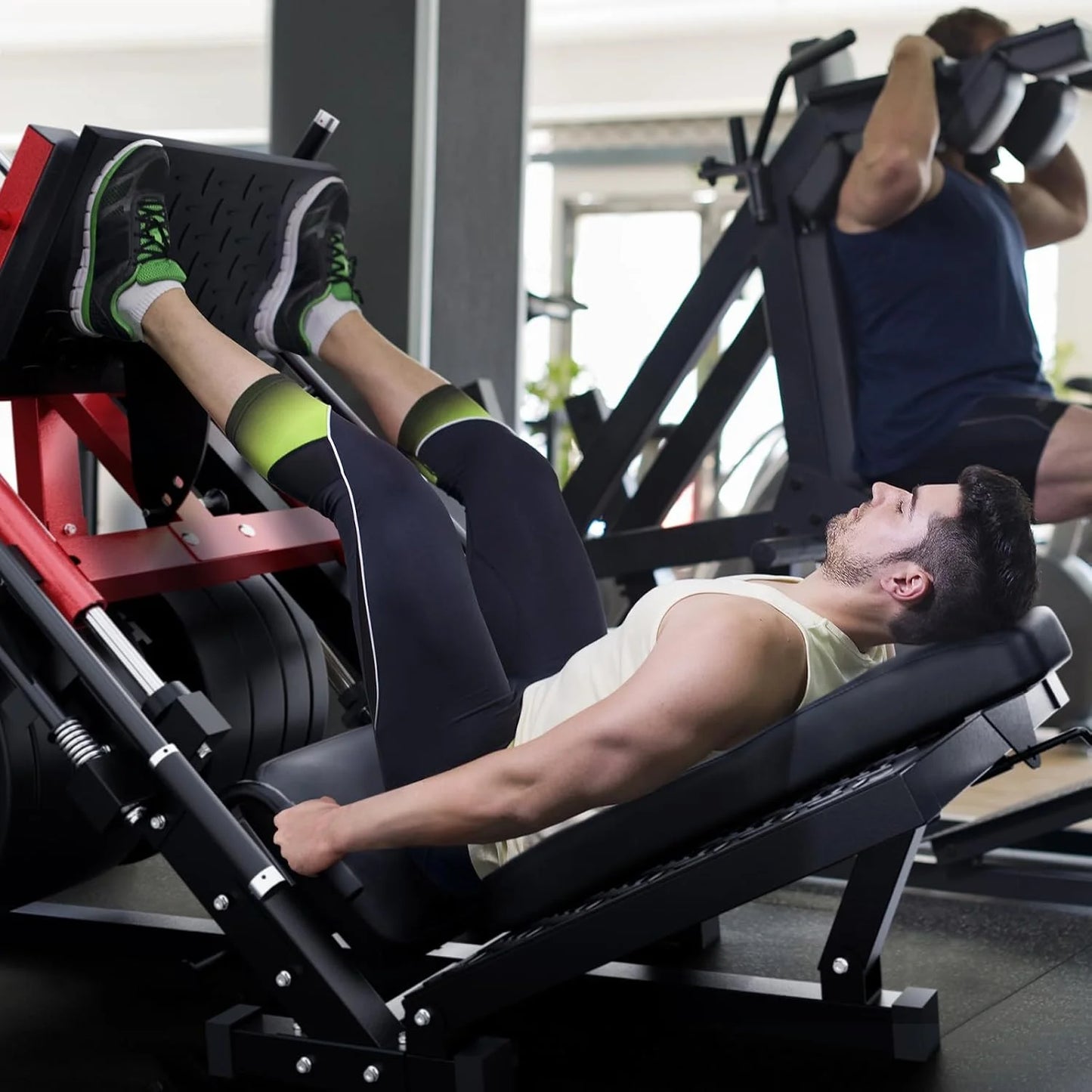 Ritfit Leg Press Hack Squat Machine, Professional Adjustable Leg Press Machine for Home Gym with Linear - Product image 21