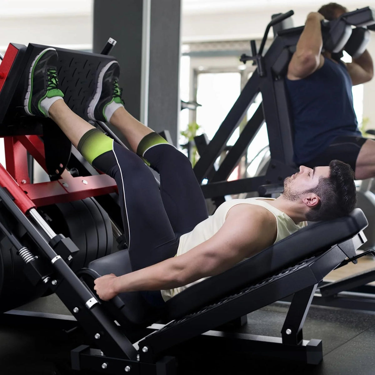 Ritfit Leg Press Hack Squat Machine, Professional Adjustable Leg Press Machine for Home Gym with Linear - Product image 21