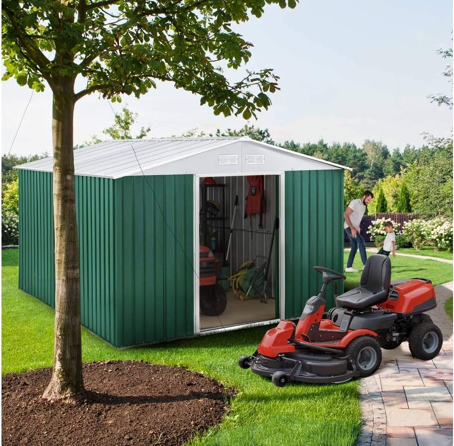 Rosas Metal Garden Shed - 7.06 M²