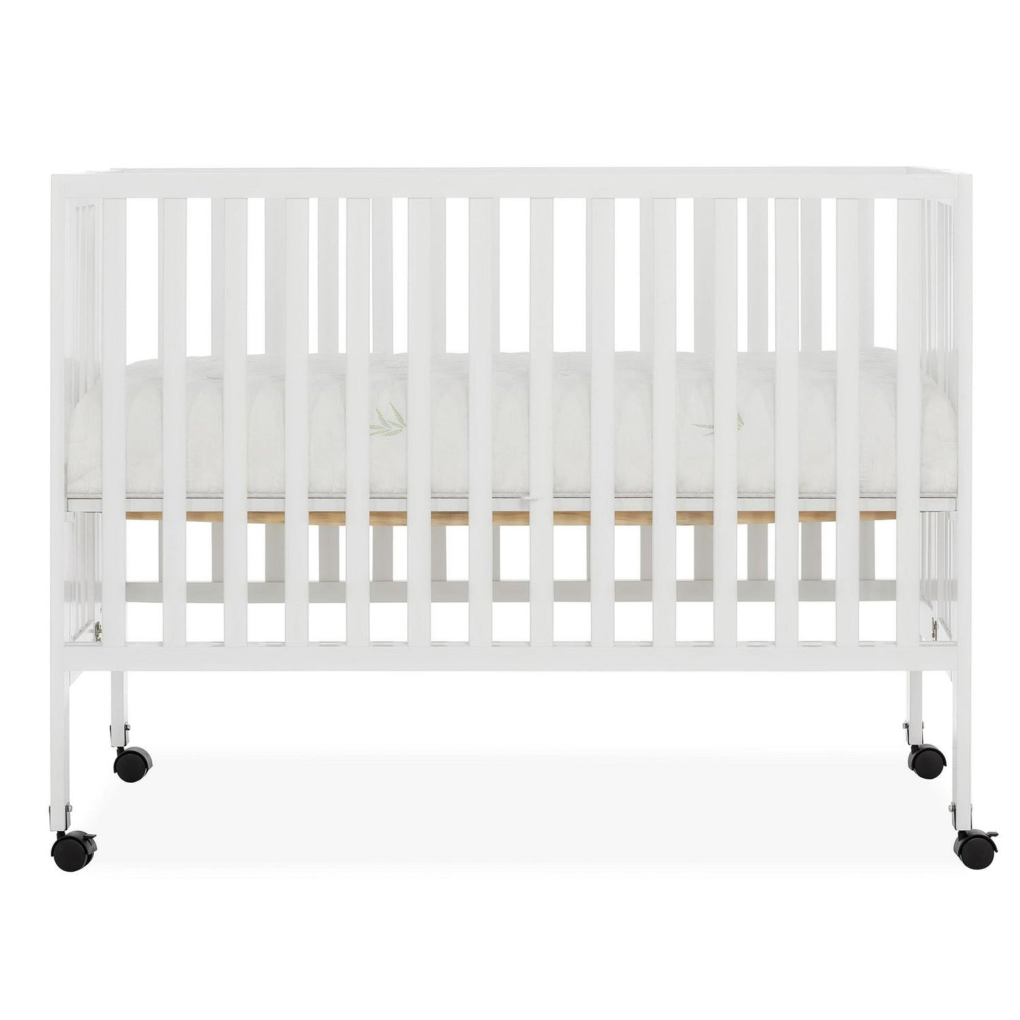Dream on Me Quinn Full - Size Folding Crib. Removable Wheels. Modern Nursey. Adjustable Mattress Support - Product image 14