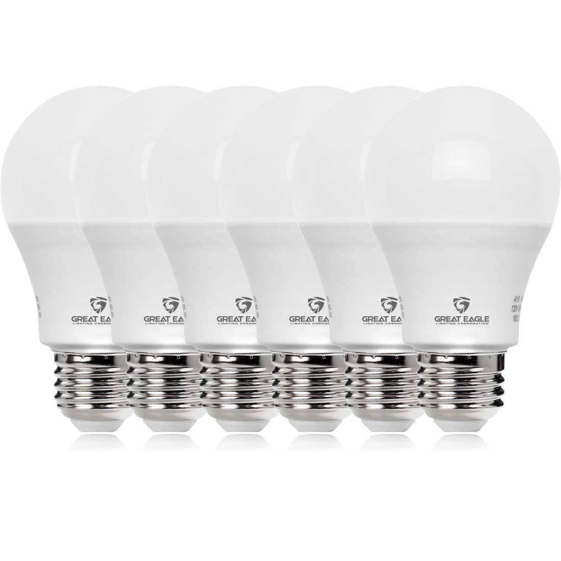 Great Eagle Lighting Corporation Great Eagle A19 LED Light Bulb, 9W (60W Equivalent), UL Listed - Product image 1