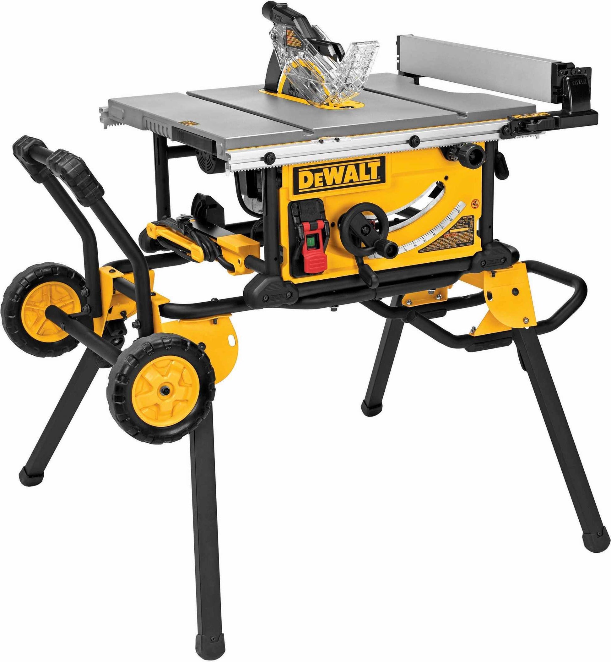 DeWalt DWE7491RS 10 Jobsite Table Saw Rolling Stand(32-1/2 Inch) - Product image 1
