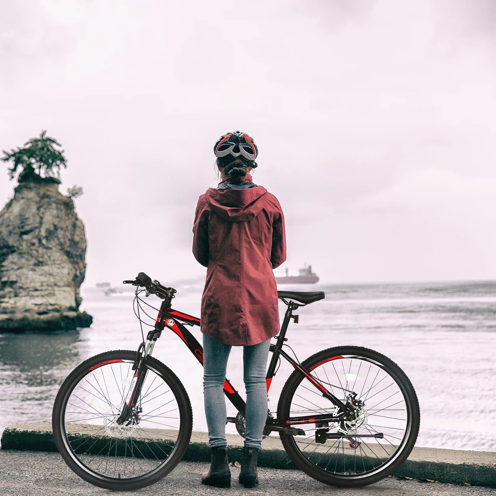 26 in 21 Speed explorer Red Black Mountain Bike - Product image 9