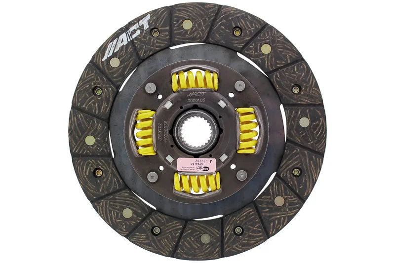 ACT 3000105 - 1992 Acura Integra Perf Street Sprung Disc