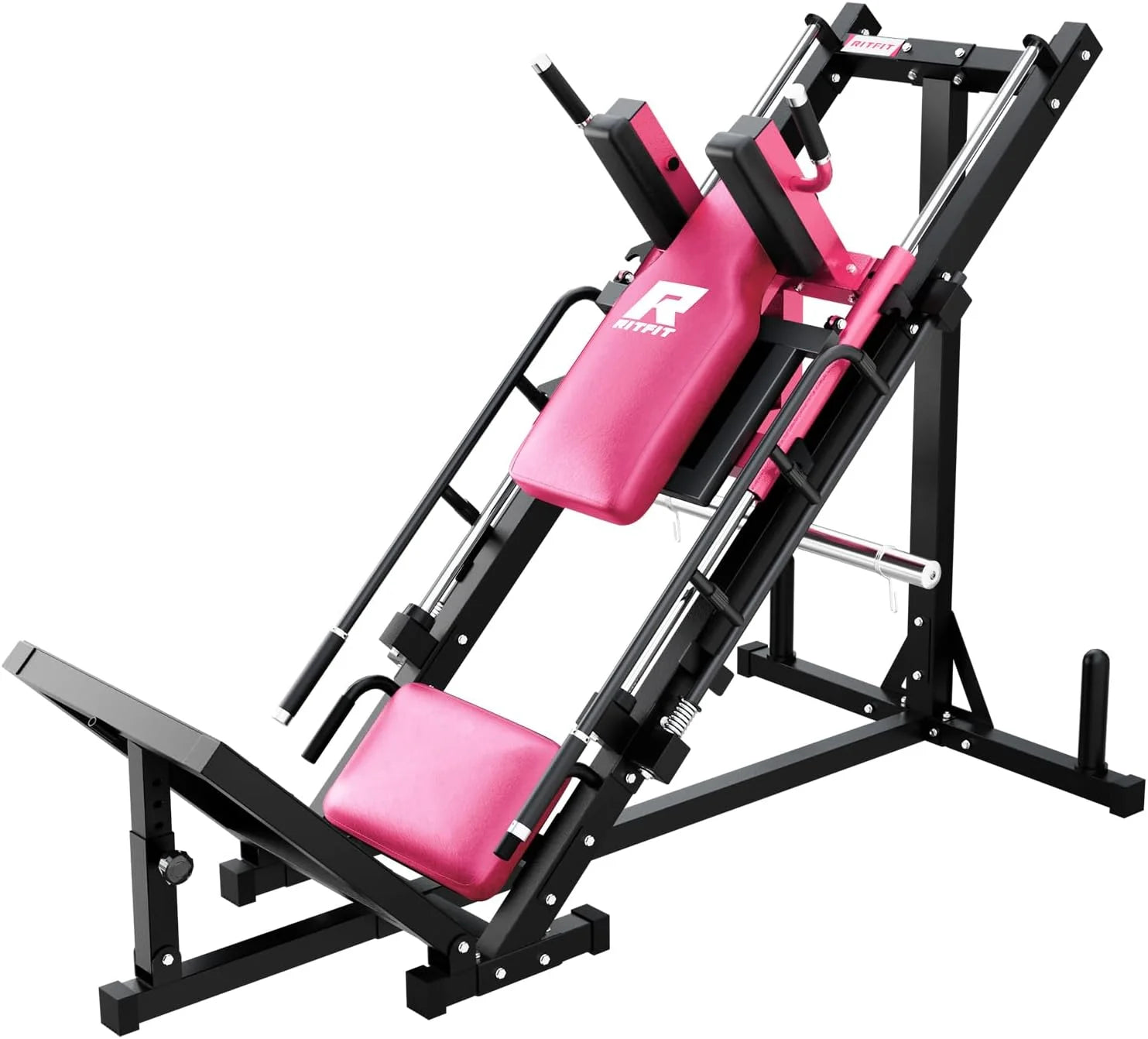 Ritfit Leg Press Hack Squat Machine, Professional Adjustable Leg Press Machine for Home Gym with Linear - Product image 2