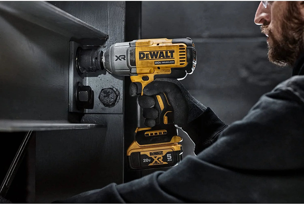 DEWALT 20V MAX XR 1/2" High Torque Impact Wrench with Hog Ring Anvil Kit (DCF900P1) - Product image 9